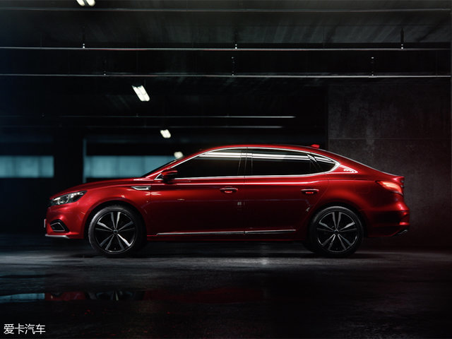 全新名爵6正式发布 有望将于年内上市