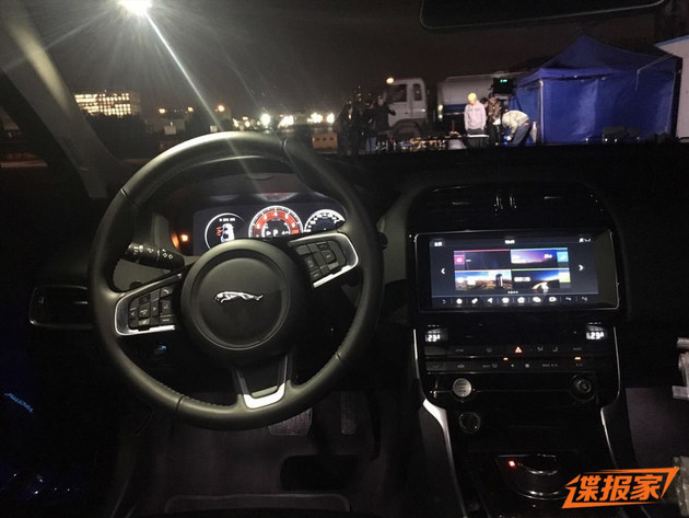 曝捷豹XEL内饰 延用进口设计/配置丰富
