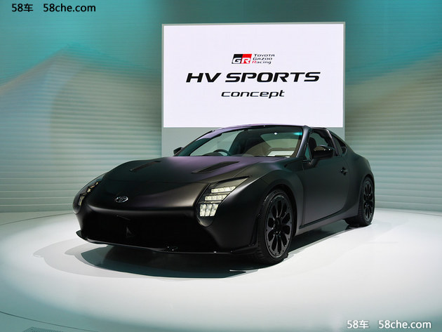 2017东京车展 丰田全新GR HV SPORTS发布