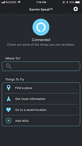 想在车内和Alexa小姐姐对话？佳明有更便宜的解决办法啦!
