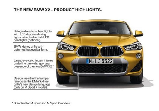 不在东京车展跳舞的宝马X2顶着UKL平台悄悄来了