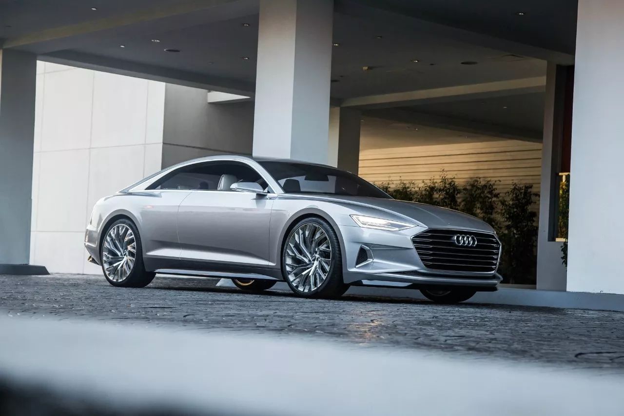 全新奥迪A7和未来的产品矩阵