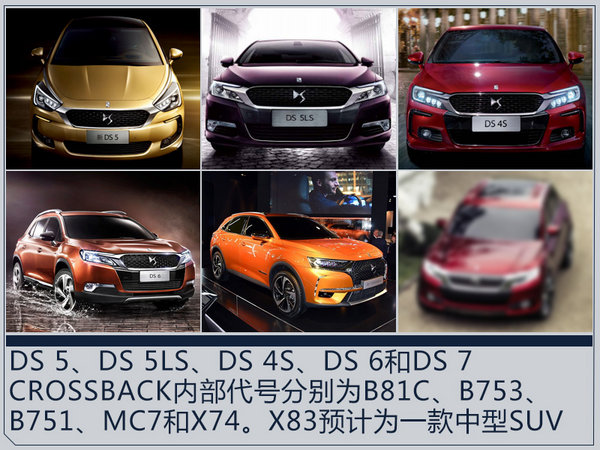 DS将国产全新中型SUV 搭混动系统竞争奥迪Q5-图3