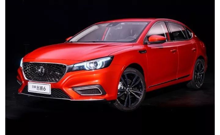 回归之作，全新名爵6诠释“感性力”设计