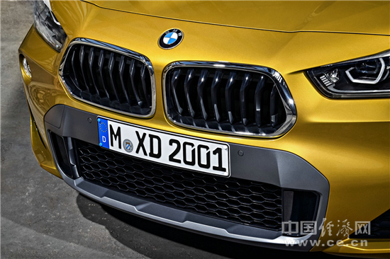 BMW X家族迎来新成员 全新BMW X2正式亮相