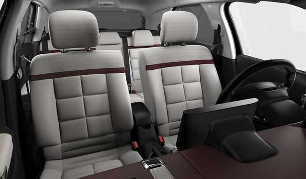 雪铁龙全新C4 Cactus官图发布 2018推出