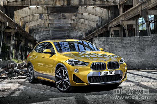 BMW X家族迎来新成员 全新BMW X2正式亮相