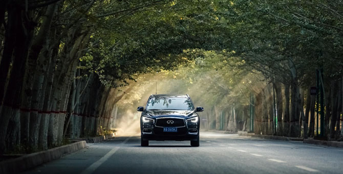 5. 全能豪华7座SUV 英菲尼迪QX60-(2)