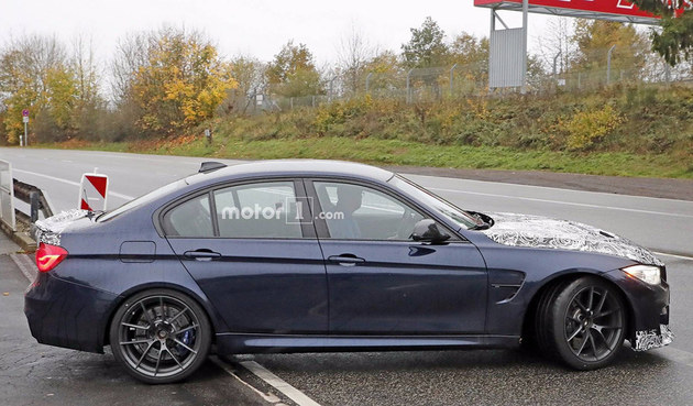 宝马M3 CS测试谍照曝光 将于2018年推出