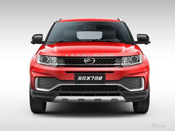 终于没那么像了 陆风X7劲越官图正式发布