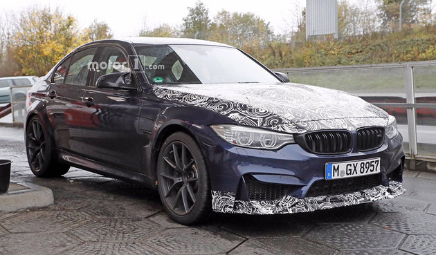 宝马M3 CS测试谍照曝光 将于2018年推出
