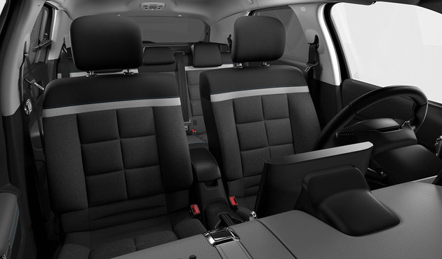 雪铁龙全新C4 Cactus官图发布 2018推出