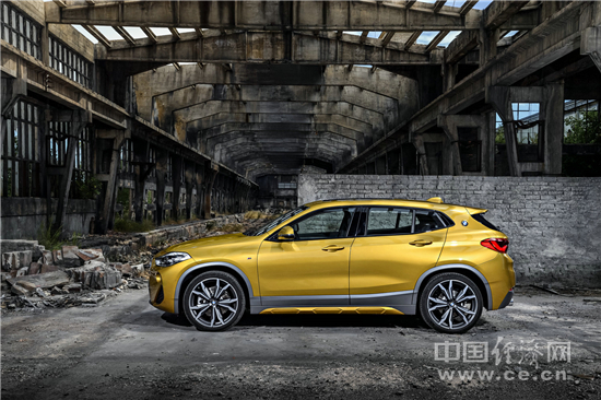 BMW X家族迎来新成员 全新BMW X2正式亮相