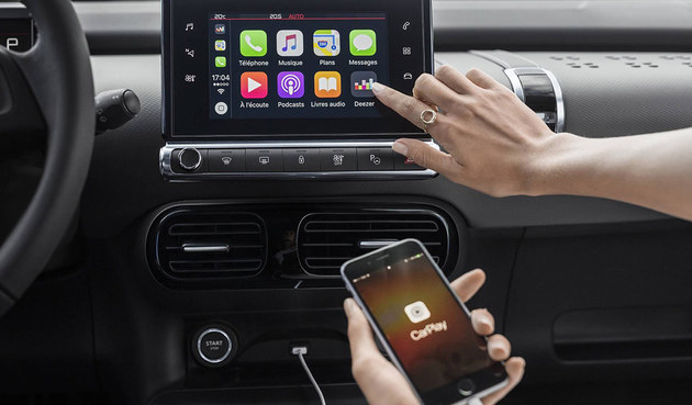 雪铁龙全新C4 Cactus官图发布 2018推出