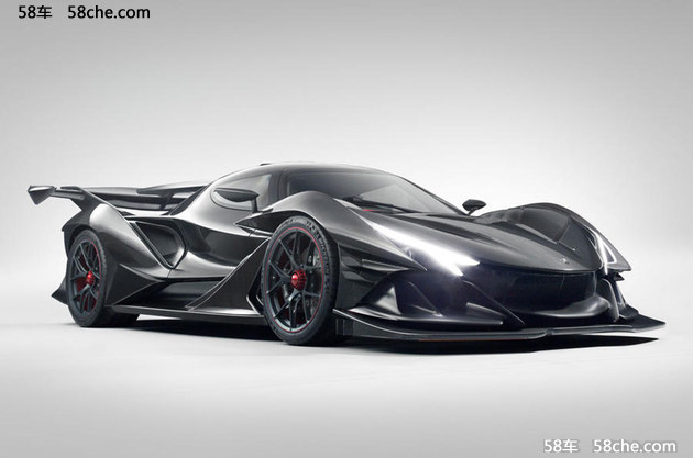 Apollo IE正式亮相 全球限量生产10台