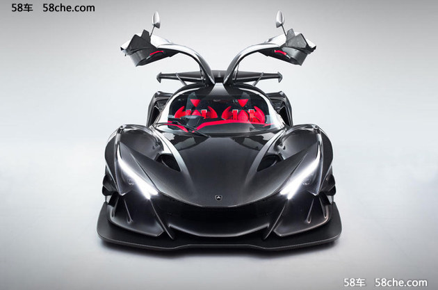 Apollo IE正式亮相 全球限量生产10台