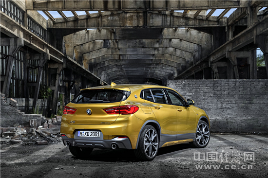 BMW X家族迎来新成员 全新BMW X2正式亮相