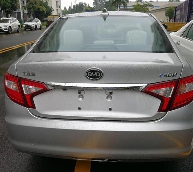 丰富选择空间 曝疑似比亚迪G5 DM谍照