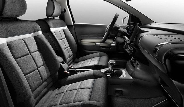 雪铁龙全新C4 Cactus官图发布 2018推出