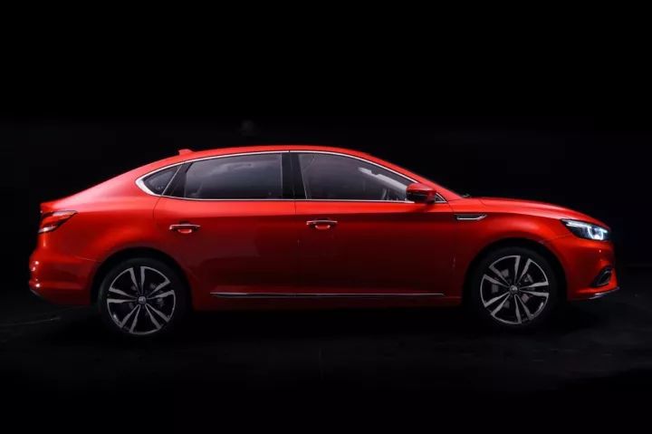 回归之作，全新名爵6诠释“感性力”设计