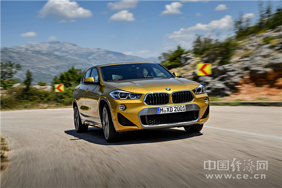 BMW X家族迎来新成员 全新BMW X2正式亮相