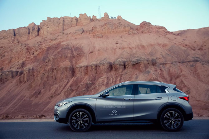 10. 新锐豪华都市SUV 英菲尼迪QX30