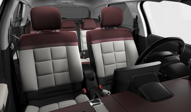 雪铁龙全新C4 Cactus官图发布 2018推出