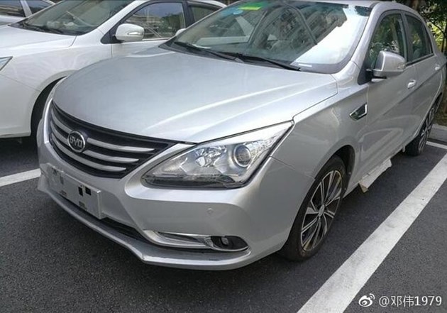 丰富选择空间 曝疑似比亚迪G5 DM谍照