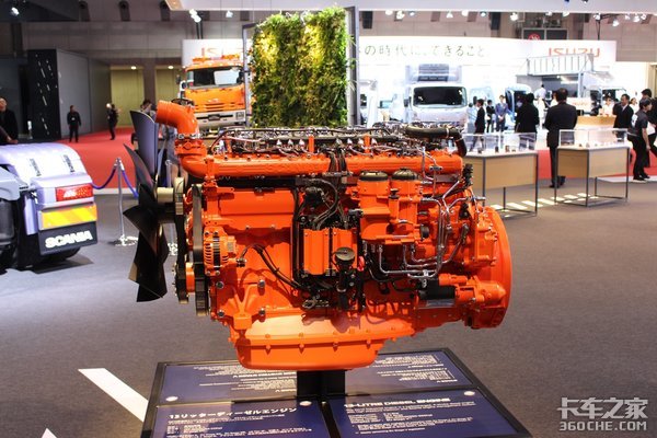 斯堪尼亚入乡随俗 东京车展看欧洲卡车