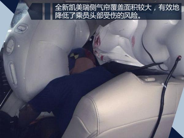 TNGA加持 全新凯美瑞IIHS碰撞测试成绩优秀-图5