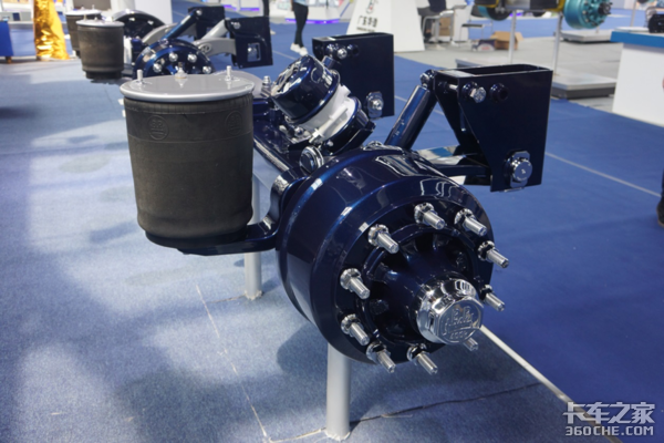 BPW：在最大的市场卖最好的车桥