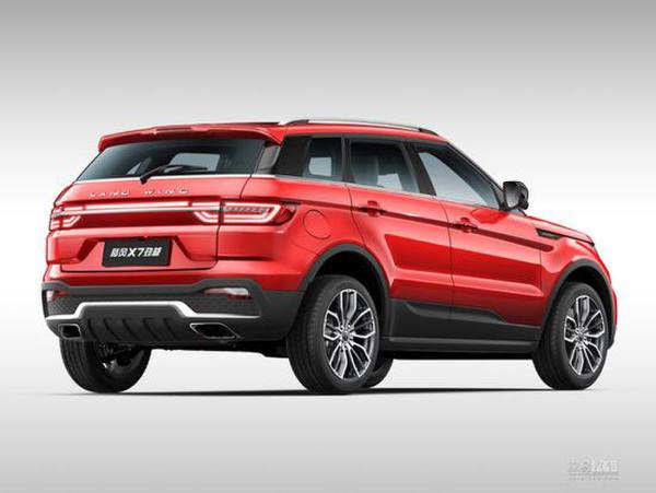 终于没那么像了 陆风X7劲越官图正式发布