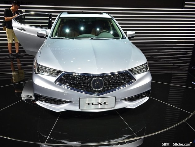 长轴版 广汽讴歌TLX-L 11月10日上市