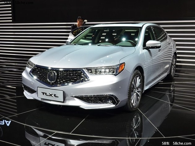 长轴版 广汽讴歌TLX-L 11月10日上市