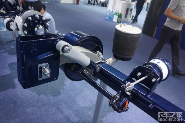 bpw:在最大的市场卖最好的车桥