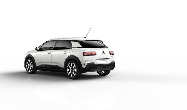 雪铁龙全新C4 Cactus官图发布 2018推出