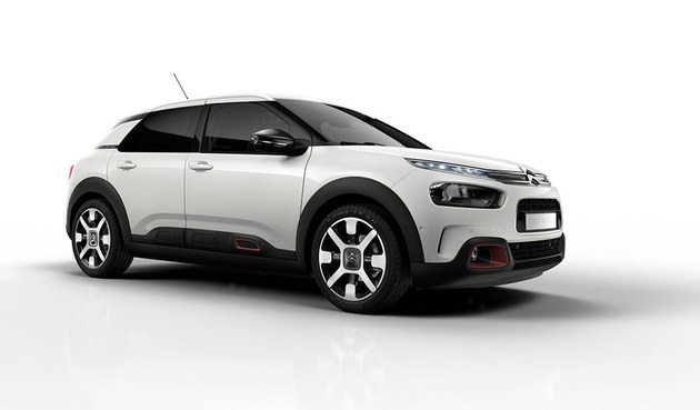 雪铁龙全新C4 Cactus官图发布 2018推出