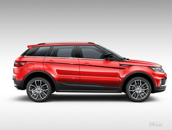 终于没那么像了 陆风X7劲越官图正式发布