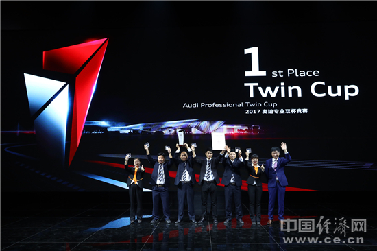 2017奥迪专业双杯竞赛成功助推奥迪服务能力全面提升