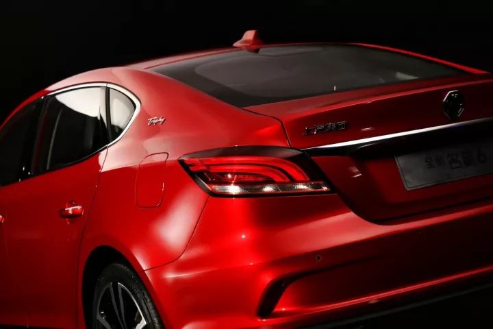 回归之作，全新名爵6诠释“感性力”设计