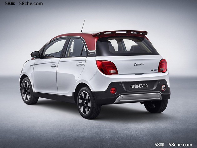 纯电动小型车 电咖·EV10 11月16日上市