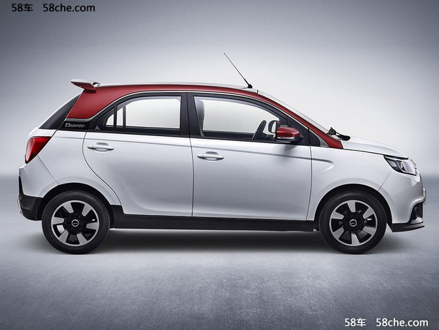 纯电动小型车 电咖·EV10 11月16日上市