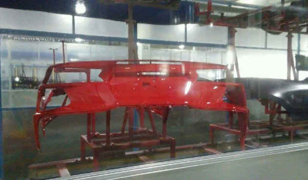 曝全新一代科尔维特C8谍照 2018年亮相