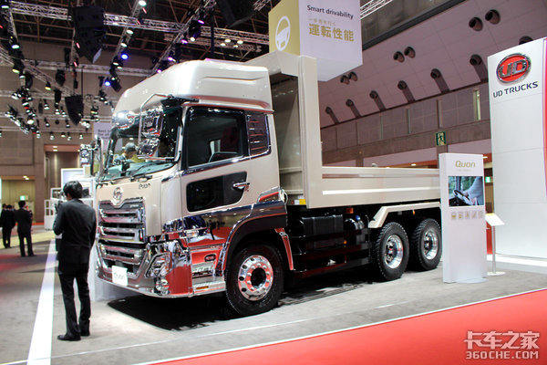 请注意这不是天龙！UD新车亮相东京车展