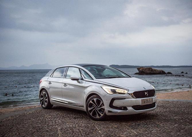 DS 5升级领跑跨界豪华车  开怼奔驰宝马
