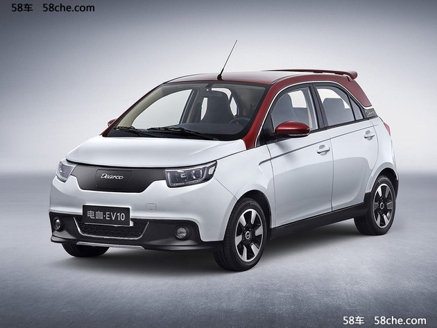 纯电动小型车 电咖·EV10 11月16日上市