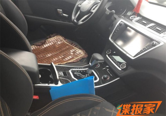 陆风X7劲越配置信息曝光 10月31日上市