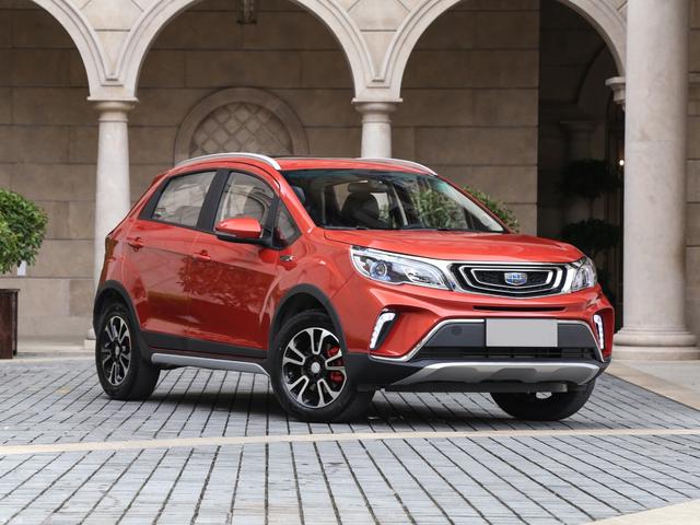 吉利又一新SUV来袭，低价格高配置，这下该谁颤抖了？