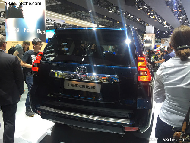 2017法兰克福 丰田新款普拉多首发亮相