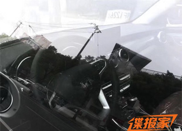 曝君马MEET3车型最新谍照 将于年内上市